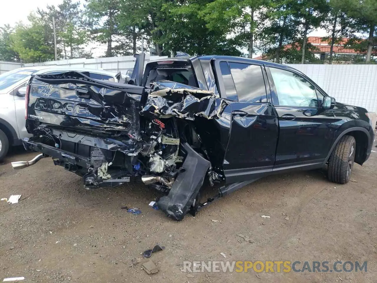 3 Фотография поврежденного автомобиля 5FPYK3F12RB015345 HONDA RIDGELINE 2024