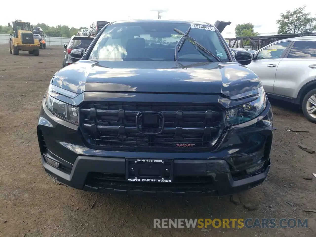 5 Фотография поврежденного автомобиля 5FPYK3F12RB015345 HONDA RIDGELINE 2024