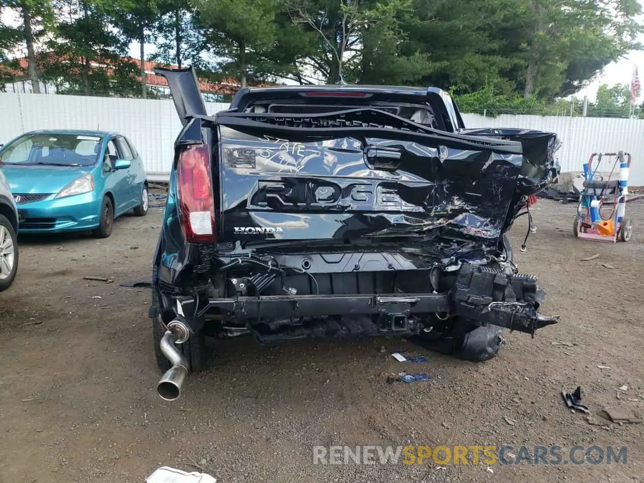 6 Фотография поврежденного автомобиля 5FPYK3F12RB015345 HONDA RIDGELINE 2024