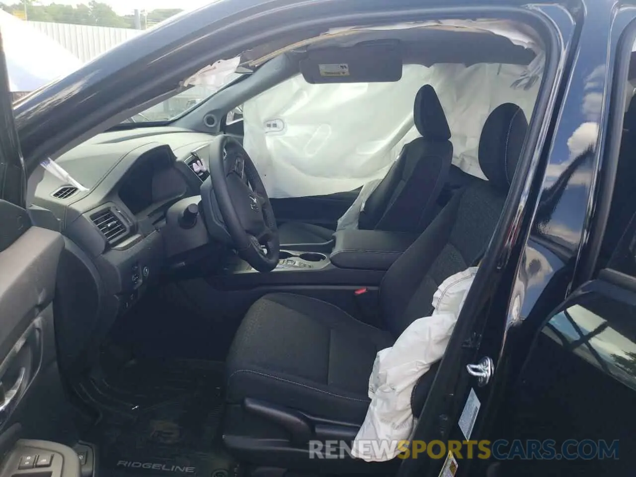 7 Фотография поврежденного автомобиля 5FPYK3F12RB015345 HONDA RIDGELINE 2024