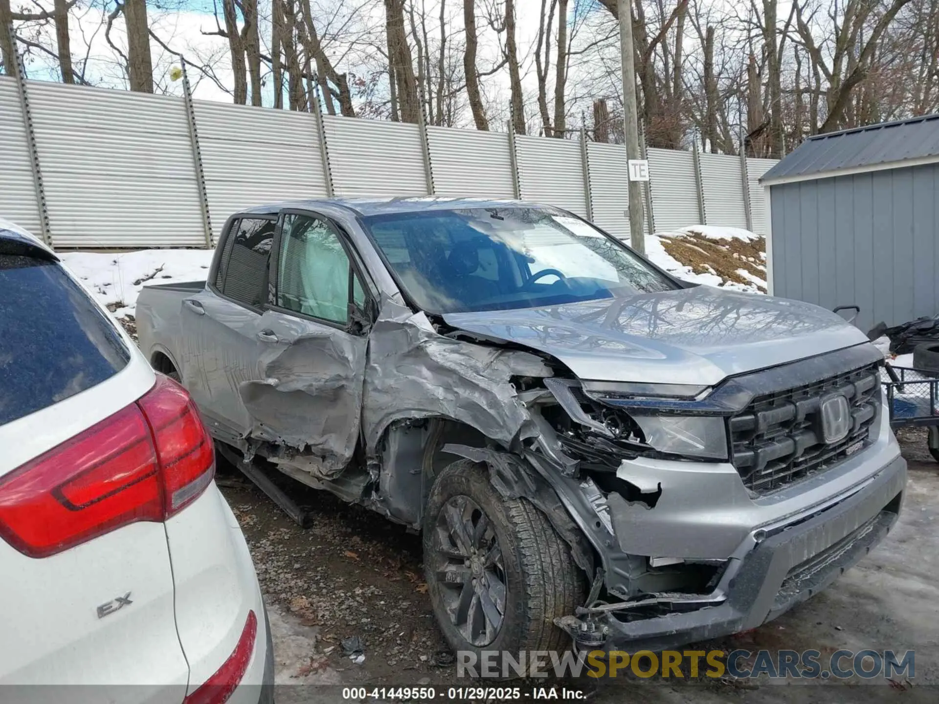 14 Photograph of a damaged car 5FPYK3F13RB018772 HONDA RIDGELINE 2024