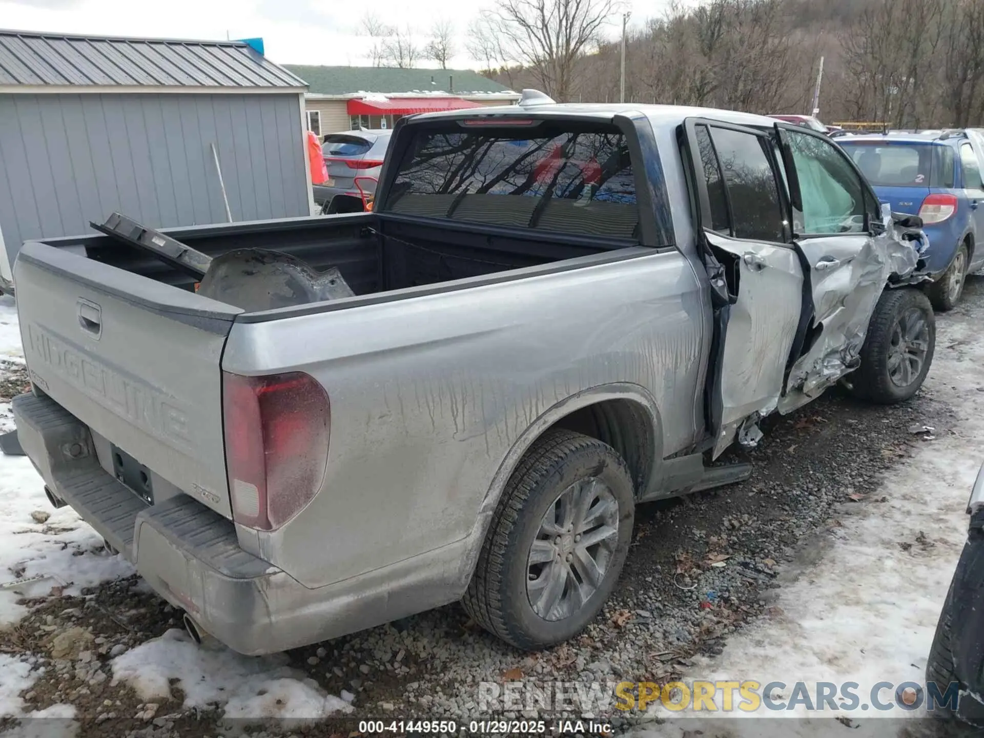 4 Photograph of a damaged car 5FPYK3F13RB018772 HONDA RIDGELINE 2024