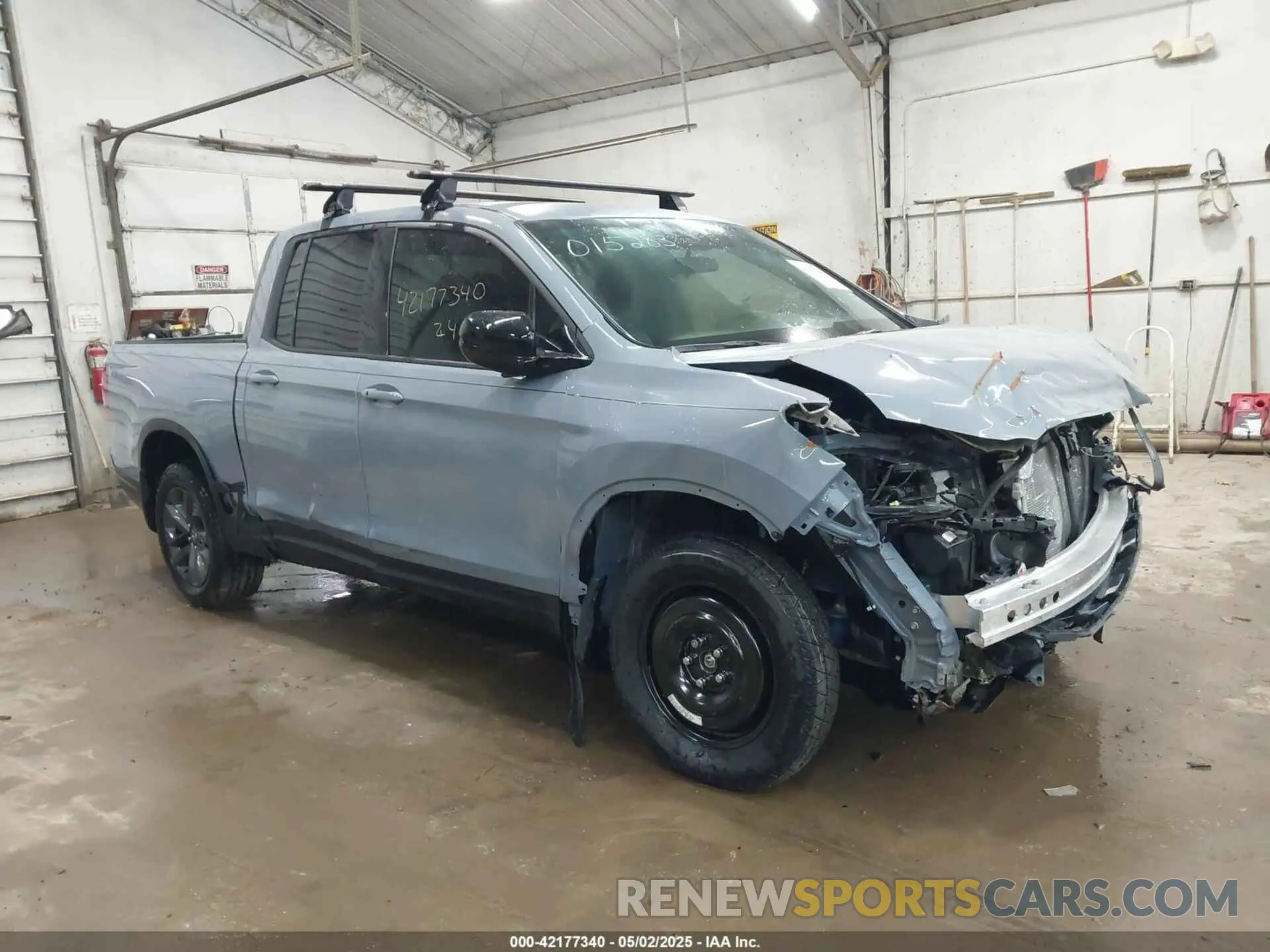 1 Photograph of a damaged car 5FPYK3F16RB015283 HONDA RIDGELINE 2024