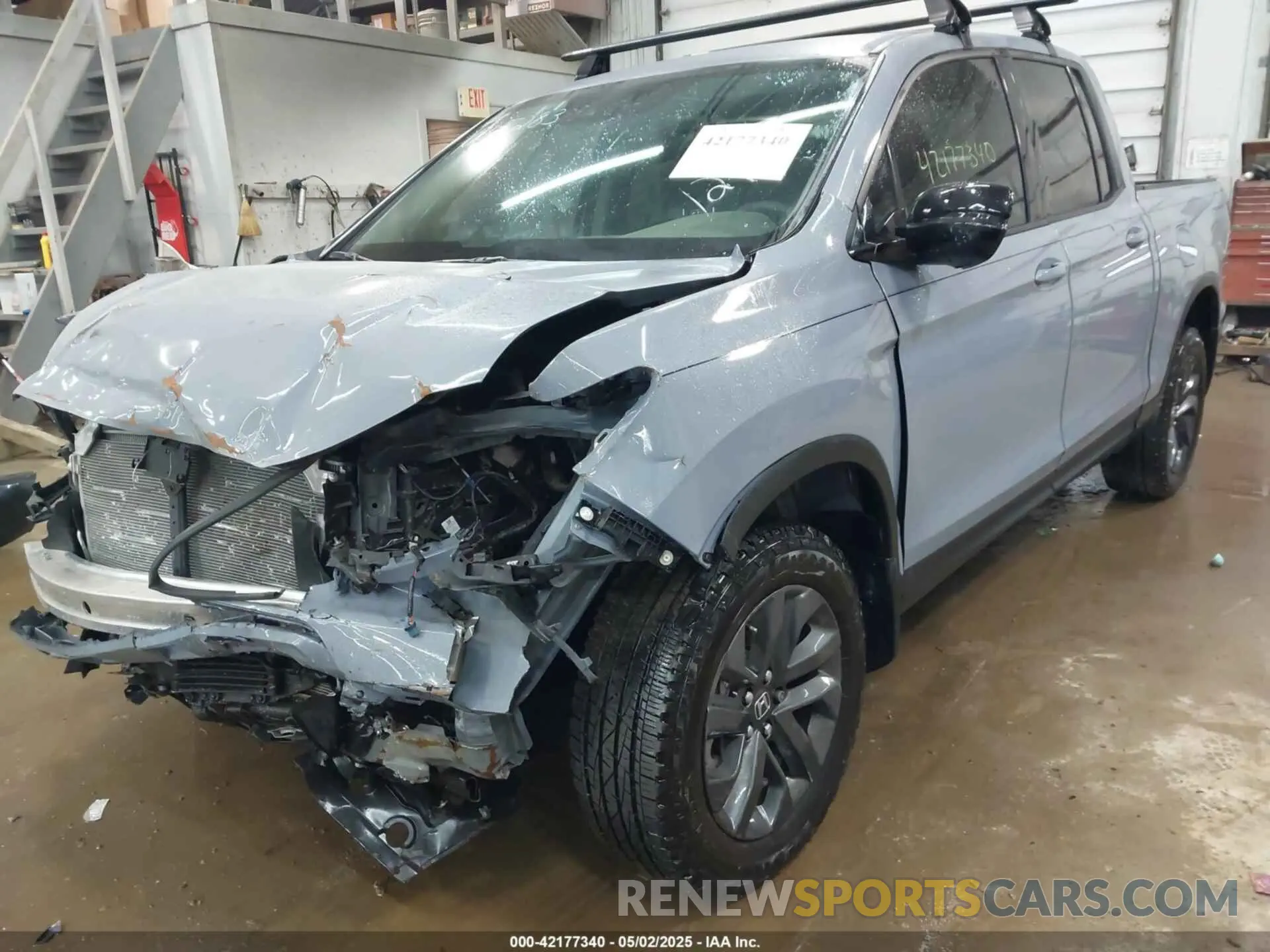 2 Photograph of a damaged car 5FPYK3F16RB015283 HONDA RIDGELINE 2024