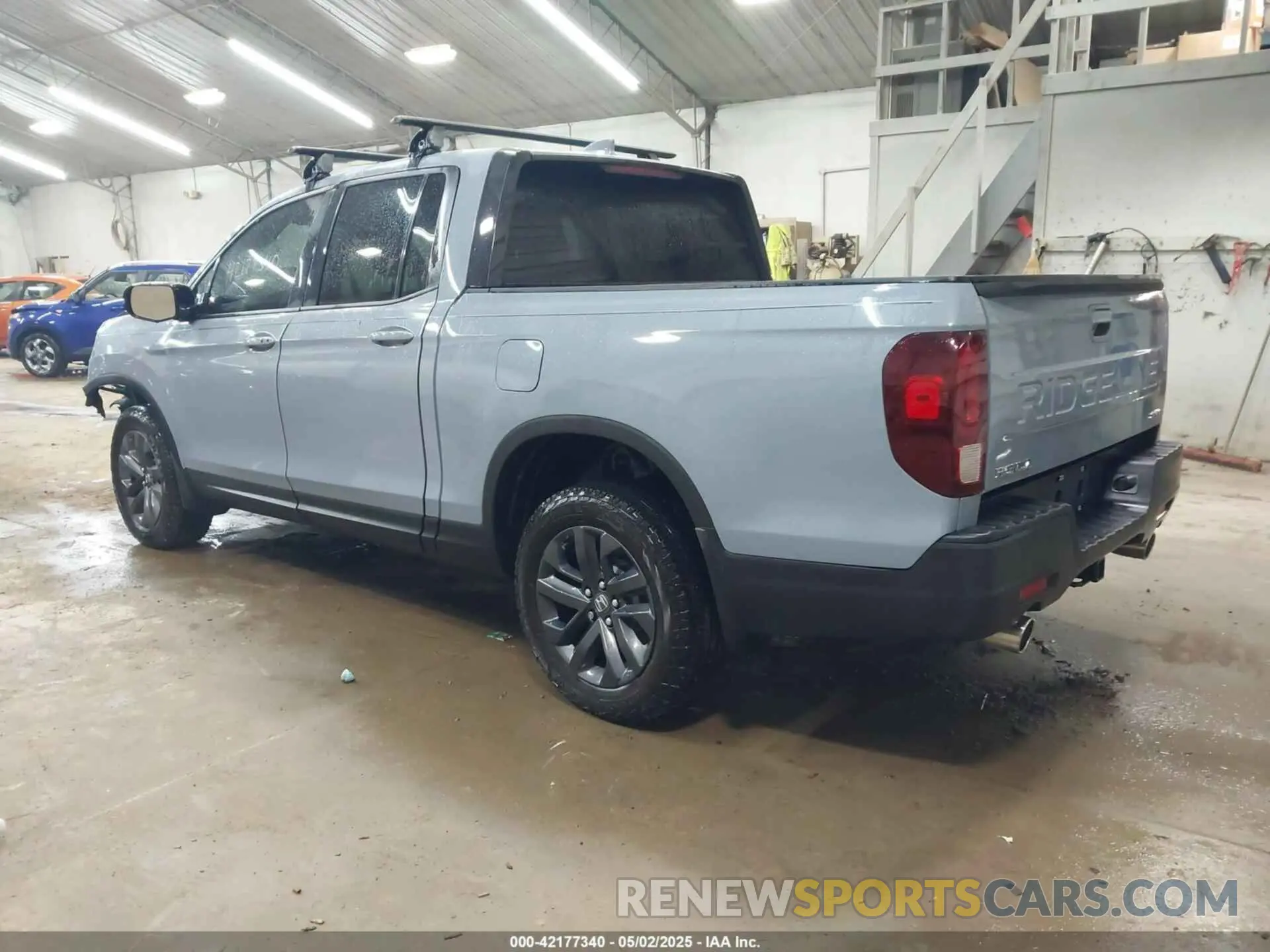 3 Photograph of a damaged car 5FPYK3F16RB015283 HONDA RIDGELINE 2024
