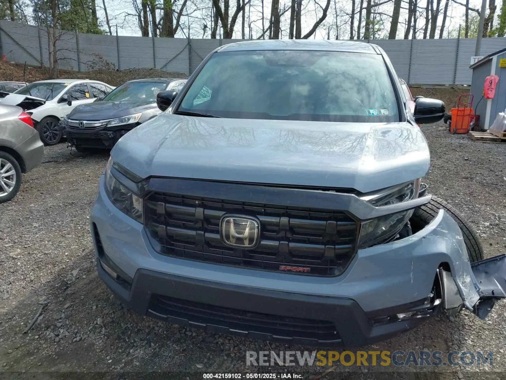 12 Photograph of a damaged car 5FPYK3F18RB009341 HONDA RIDGELINE 2024