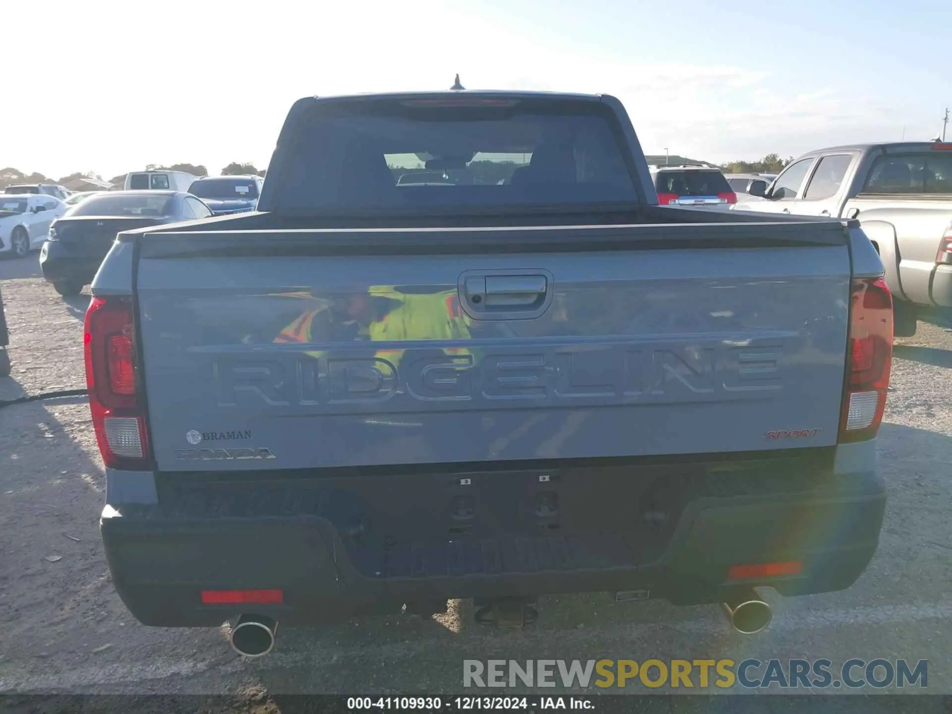 16 Photograph of a damaged car 5FPYK3F18RB032599 HONDA RIDGELINE 2024