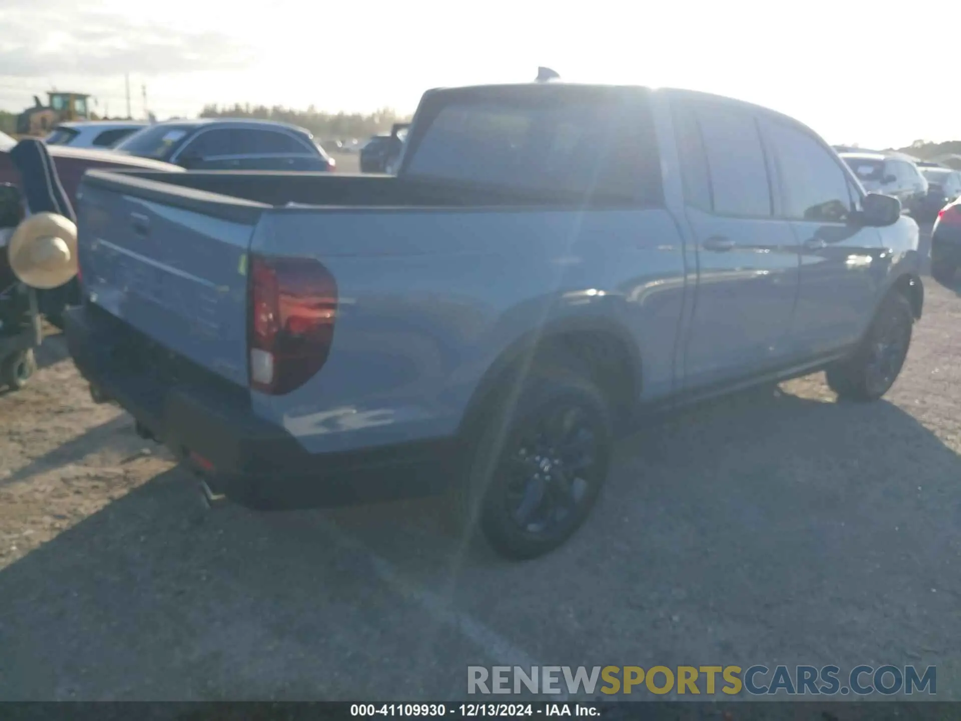 4 Photograph of a damaged car 5FPYK3F18RB032599 HONDA RIDGELINE 2024