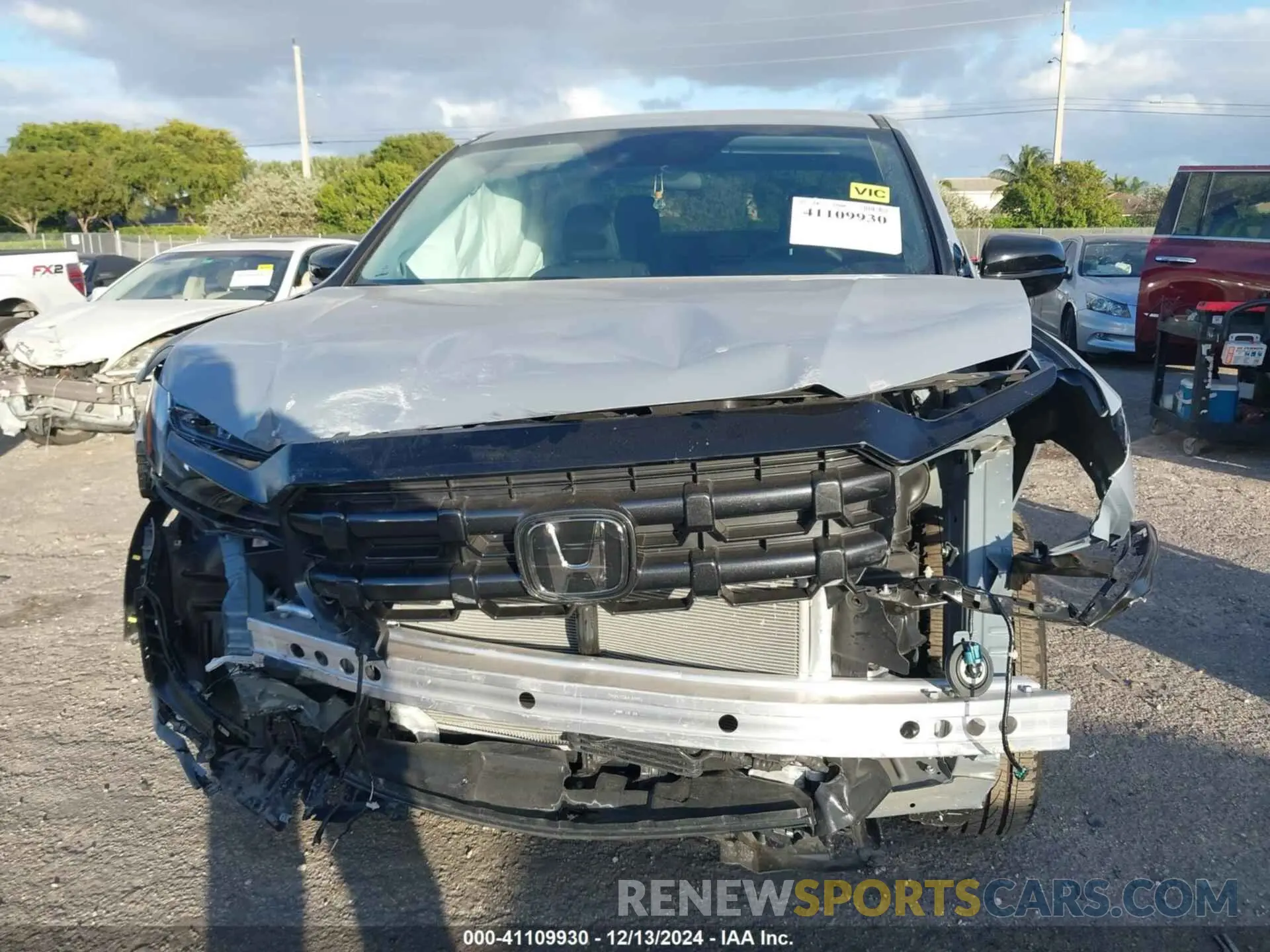 6 Photograph of a damaged car 5FPYK3F18RB032599 HONDA RIDGELINE 2024