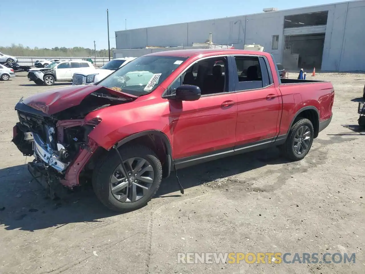 1 Photograph of a damaged car 5FPYK3F1XRB005520 HONDA RIDGELINE 2024