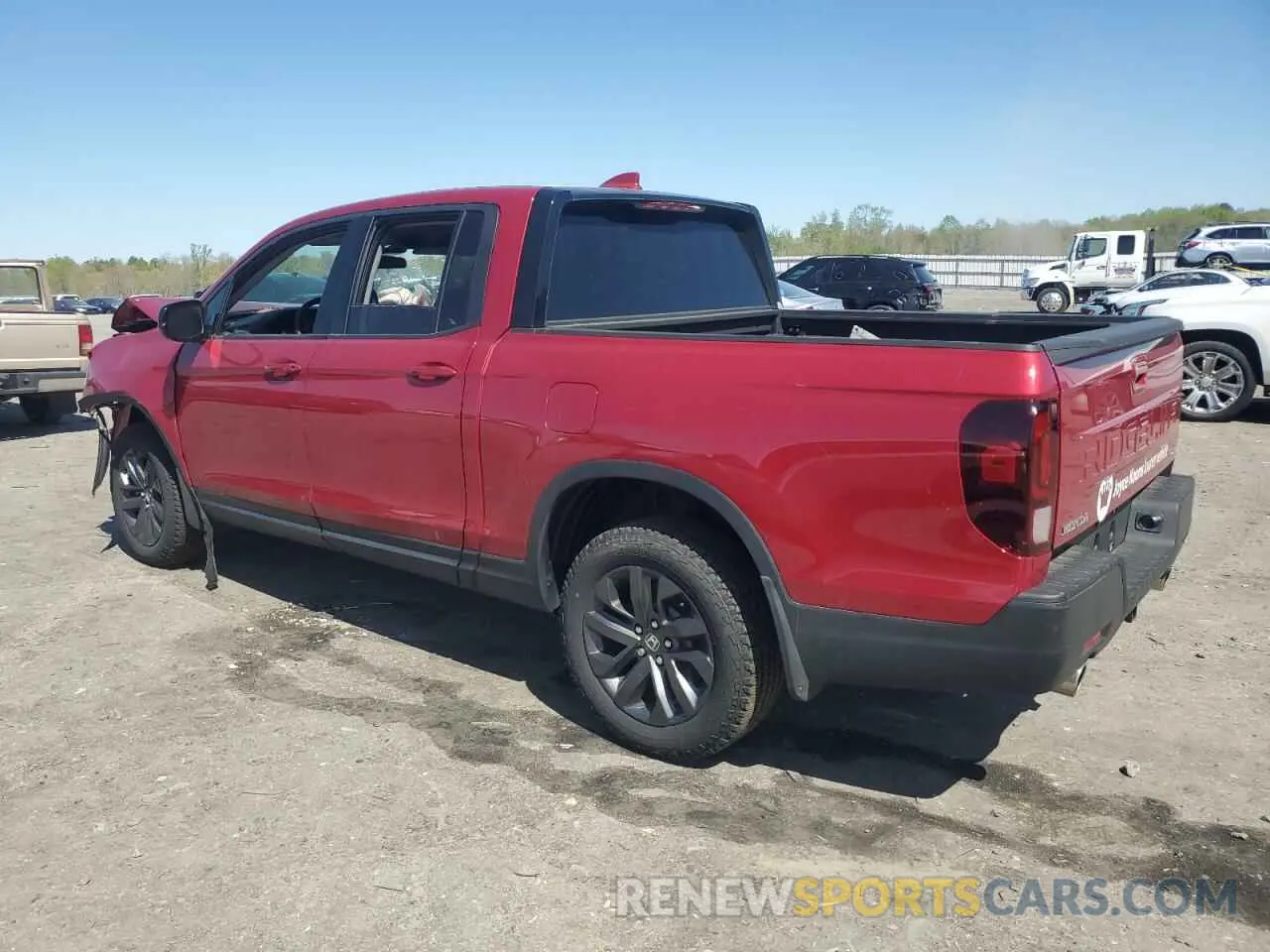 2 Photograph of a damaged car 5FPYK3F1XRB005520 HONDA RIDGELINE 2024