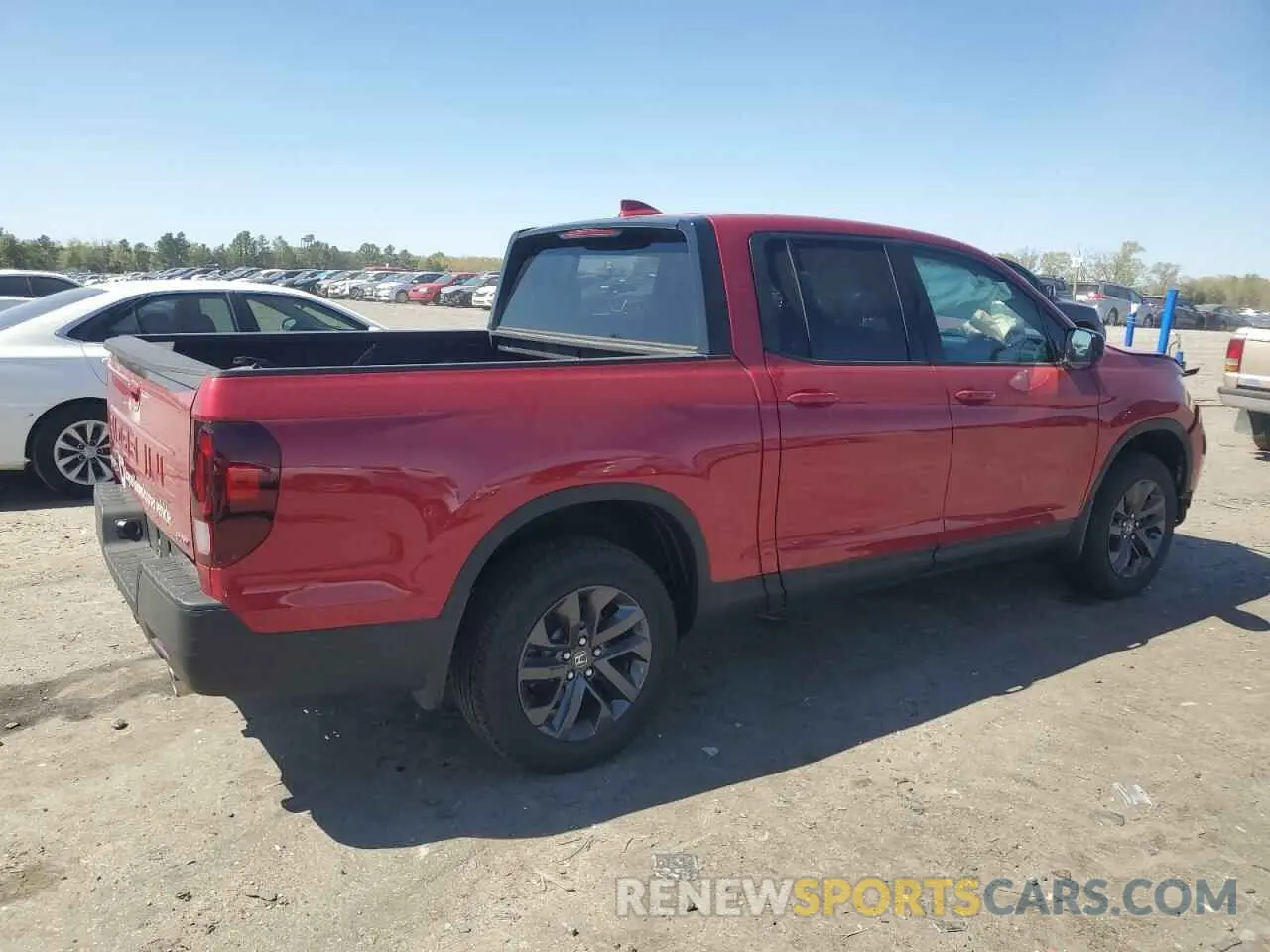 3 Photograph of a damaged car 5FPYK3F1XRB005520 HONDA RIDGELINE 2024