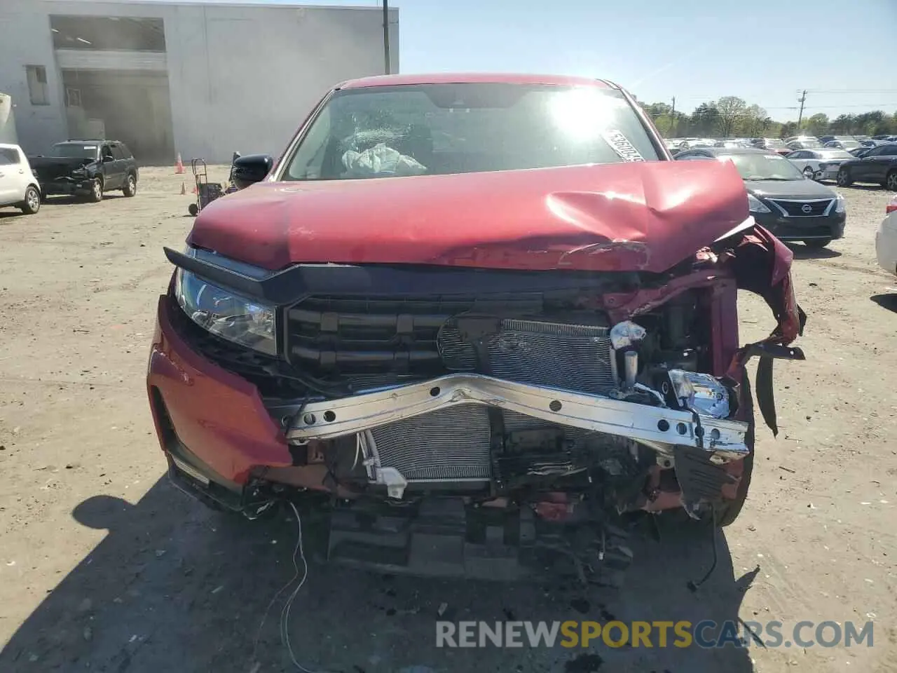 5 Photograph of a damaged car 5FPYK3F1XRB005520 HONDA RIDGELINE 2024