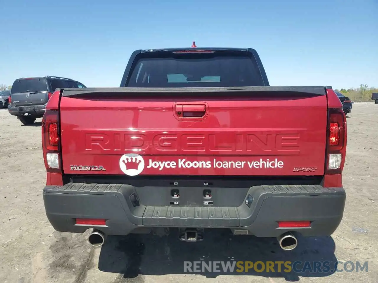 6 Photograph of a damaged car 5FPYK3F1XRB005520 HONDA RIDGELINE 2024