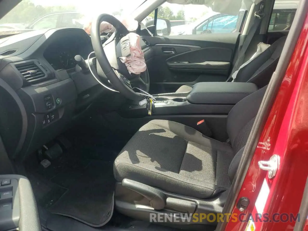 7 Photograph of a damaged car 5FPYK3F1XRB005520 HONDA RIDGELINE 2024