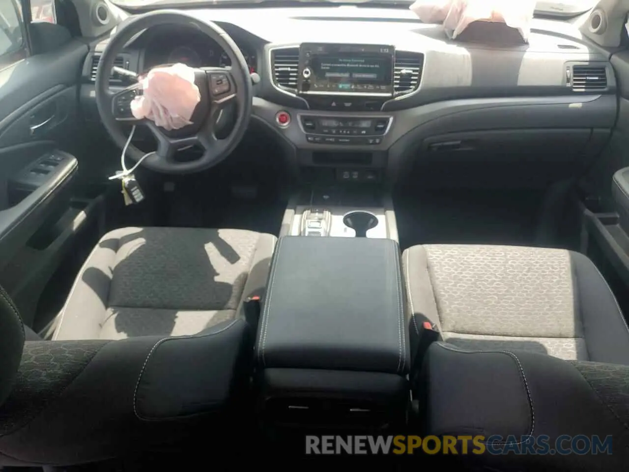8 Photograph of a damaged car 5FPYK3F1XRB005520 HONDA RIDGELINE 2024
