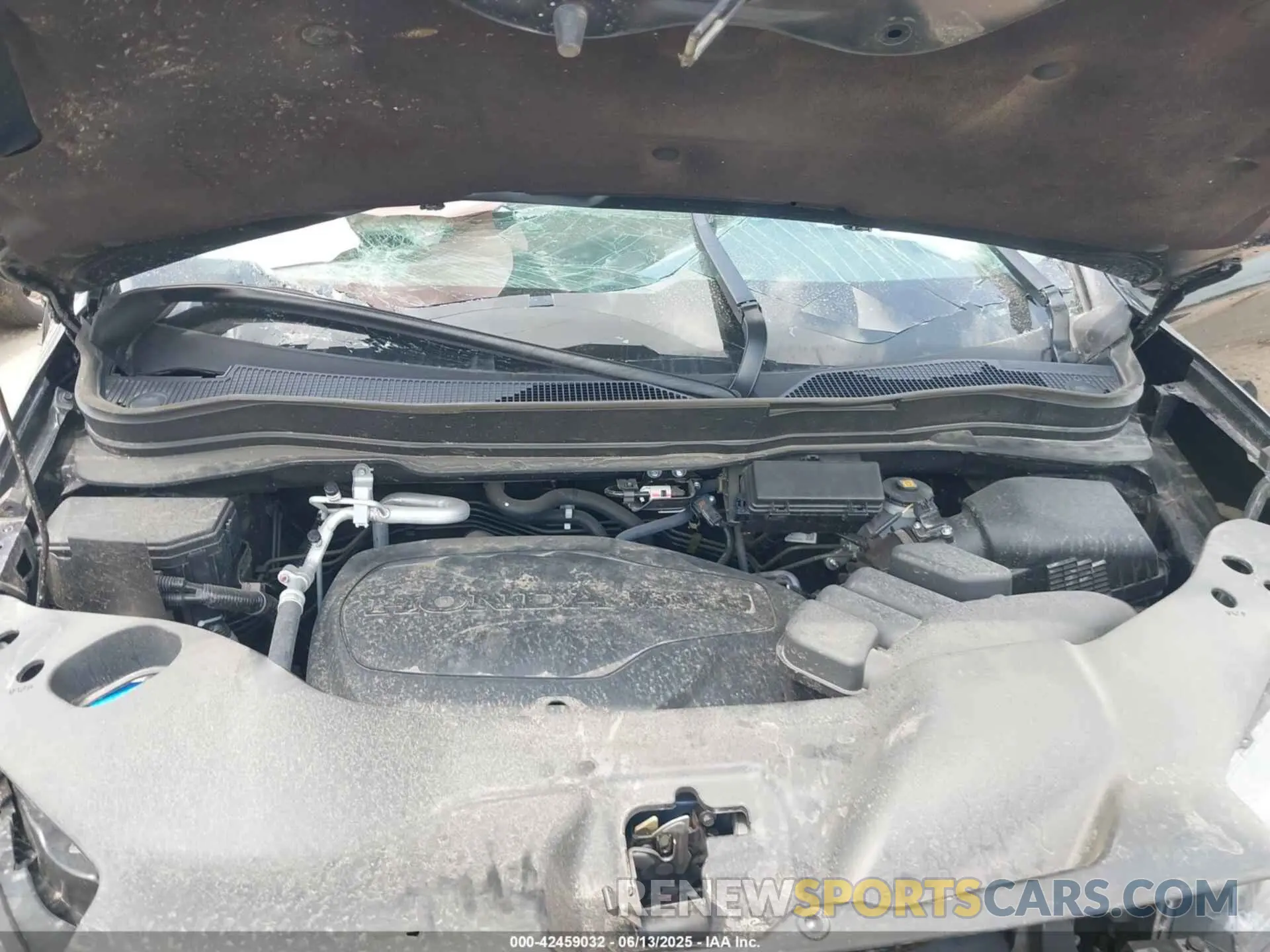 10 Photograph of a damaged car 5FPYK3F1XRB029557 HONDA RIDGELINE 2024
