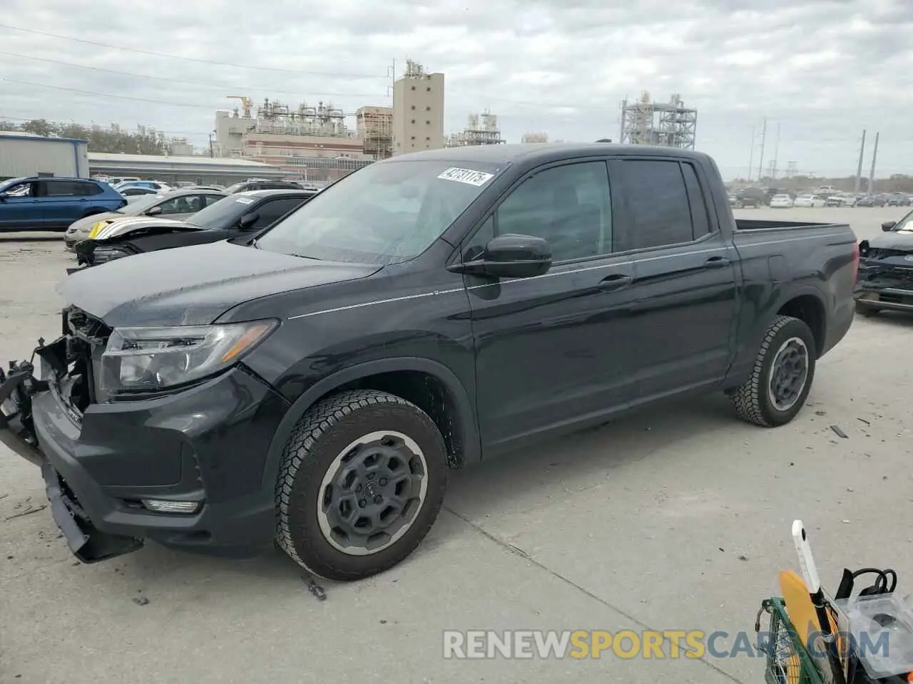 1 Фотография поврежденного автомобиля 5FPYK3F22RB028184 HONDA RIDGELINE 2024