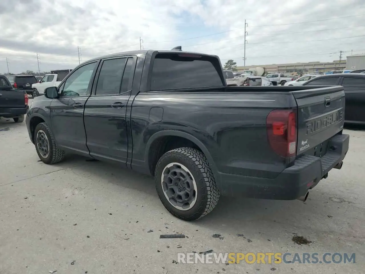 2 Фотография поврежденного автомобиля 5FPYK3F22RB028184 HONDA RIDGELINE 2024