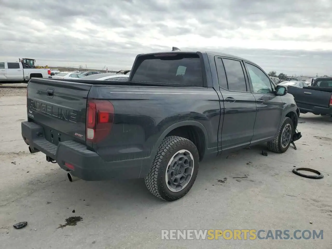 3 Фотография поврежденного автомобиля 5FPYK3F22RB028184 HONDA RIDGELINE 2024
