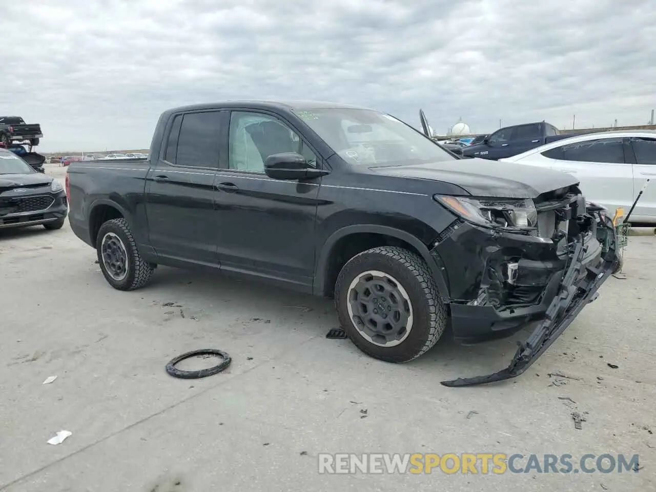 4 Фотография поврежденного автомобиля 5FPYK3F22RB028184 HONDA RIDGELINE 2024