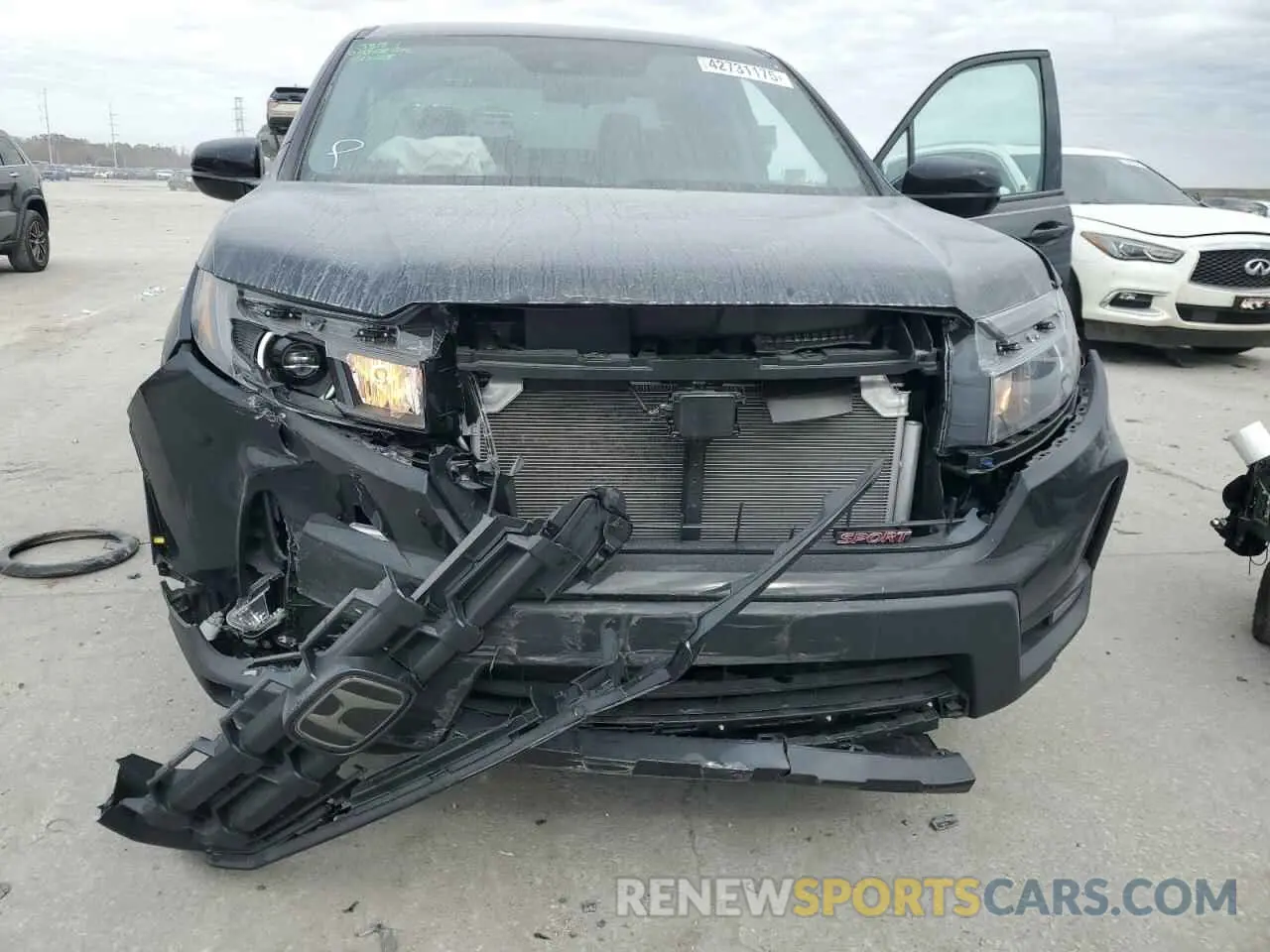 5 Фотография поврежденного автомобиля 5FPYK3F22RB028184 HONDA RIDGELINE 2024
