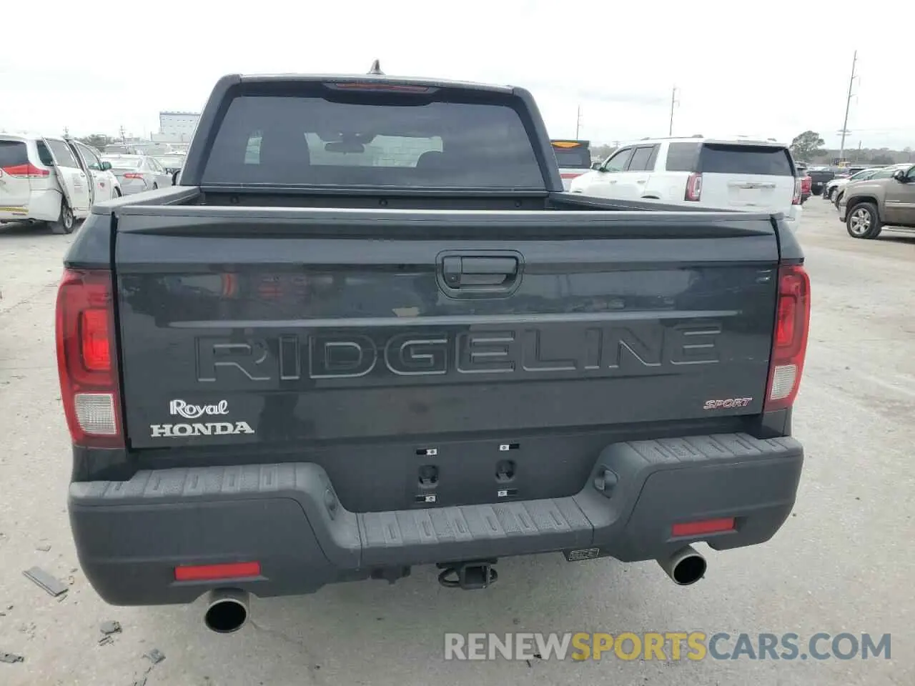 6 Фотография поврежденного автомобиля 5FPYK3F22RB028184 HONDA RIDGELINE 2024