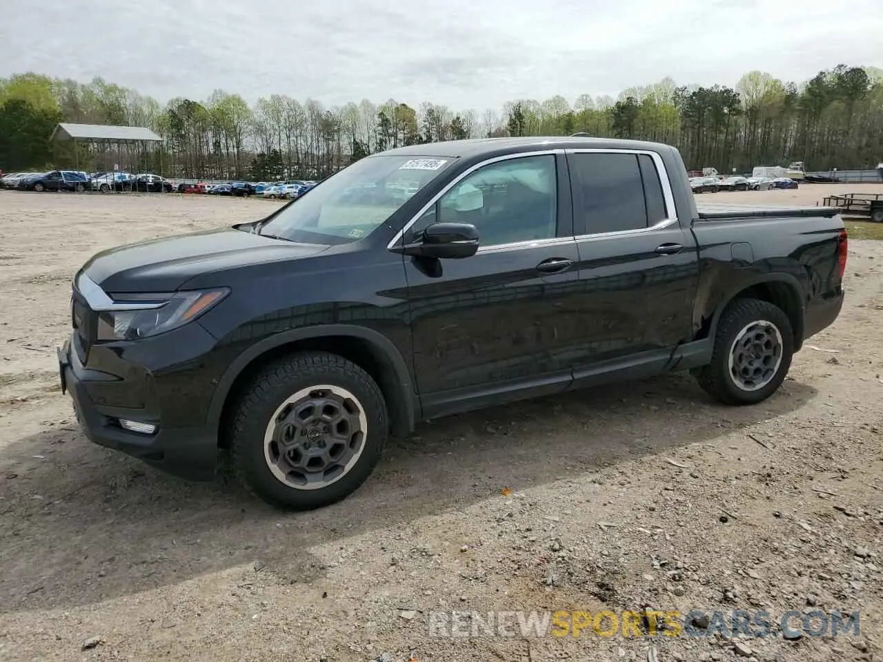 1 Фотография поврежденного автомобиля 5FPYK3F43RB024100 HONDA RIDGELINE 2024