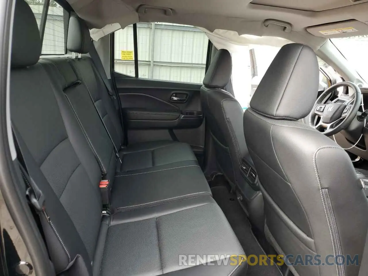 10 Фотография поврежденного автомобиля 5FPYK3F43RB024100 HONDA RIDGELINE 2024