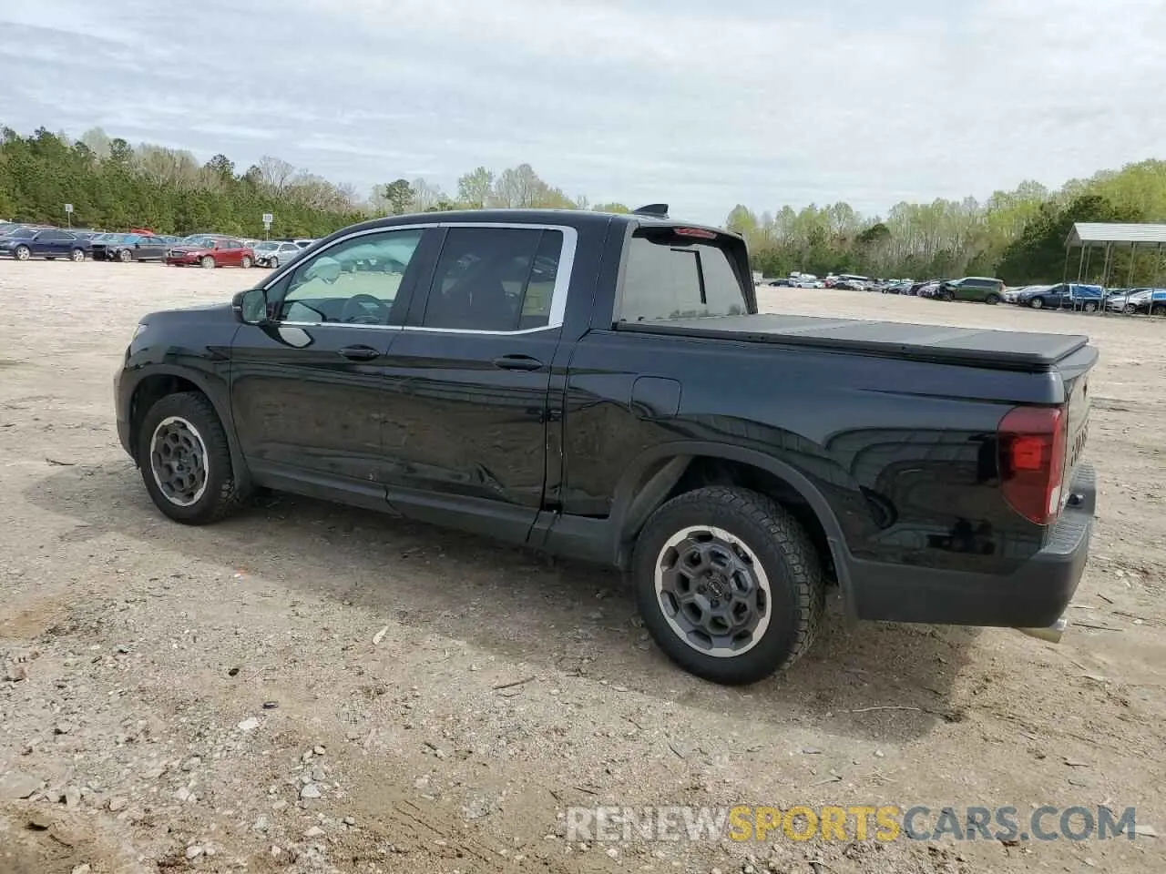 2 Фотография поврежденного автомобиля 5FPYK3F43RB024100 HONDA RIDGELINE 2024