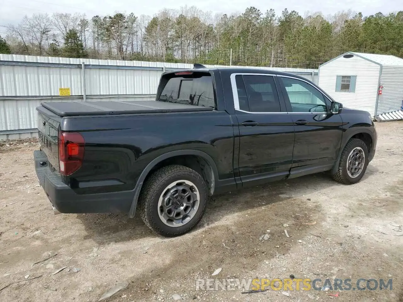 3 Фотография поврежденного автомобиля 5FPYK3F43RB024100 HONDA RIDGELINE 2024