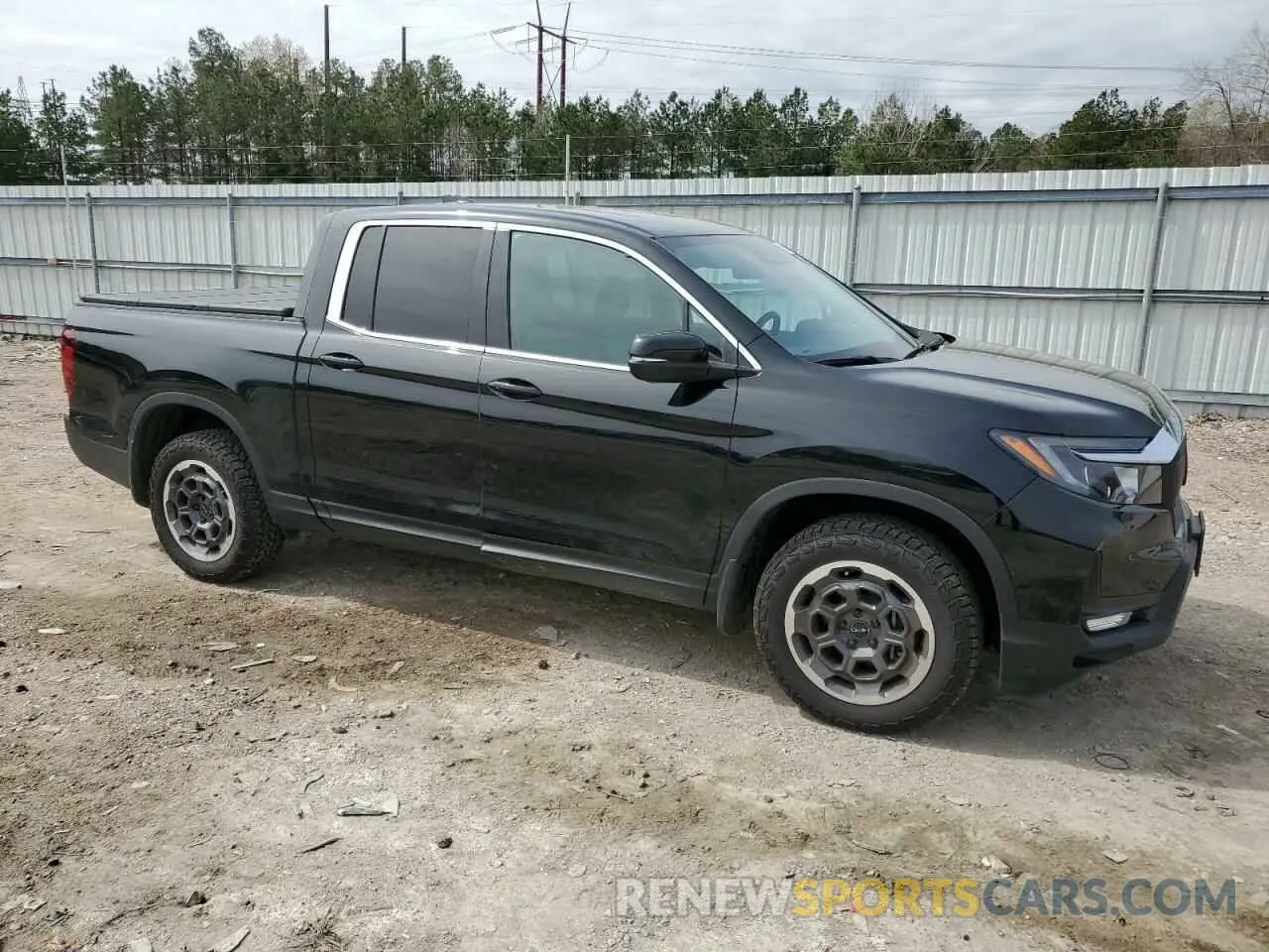 4 Фотография поврежденного автомобиля 5FPYK3F43RB024100 HONDA RIDGELINE 2024