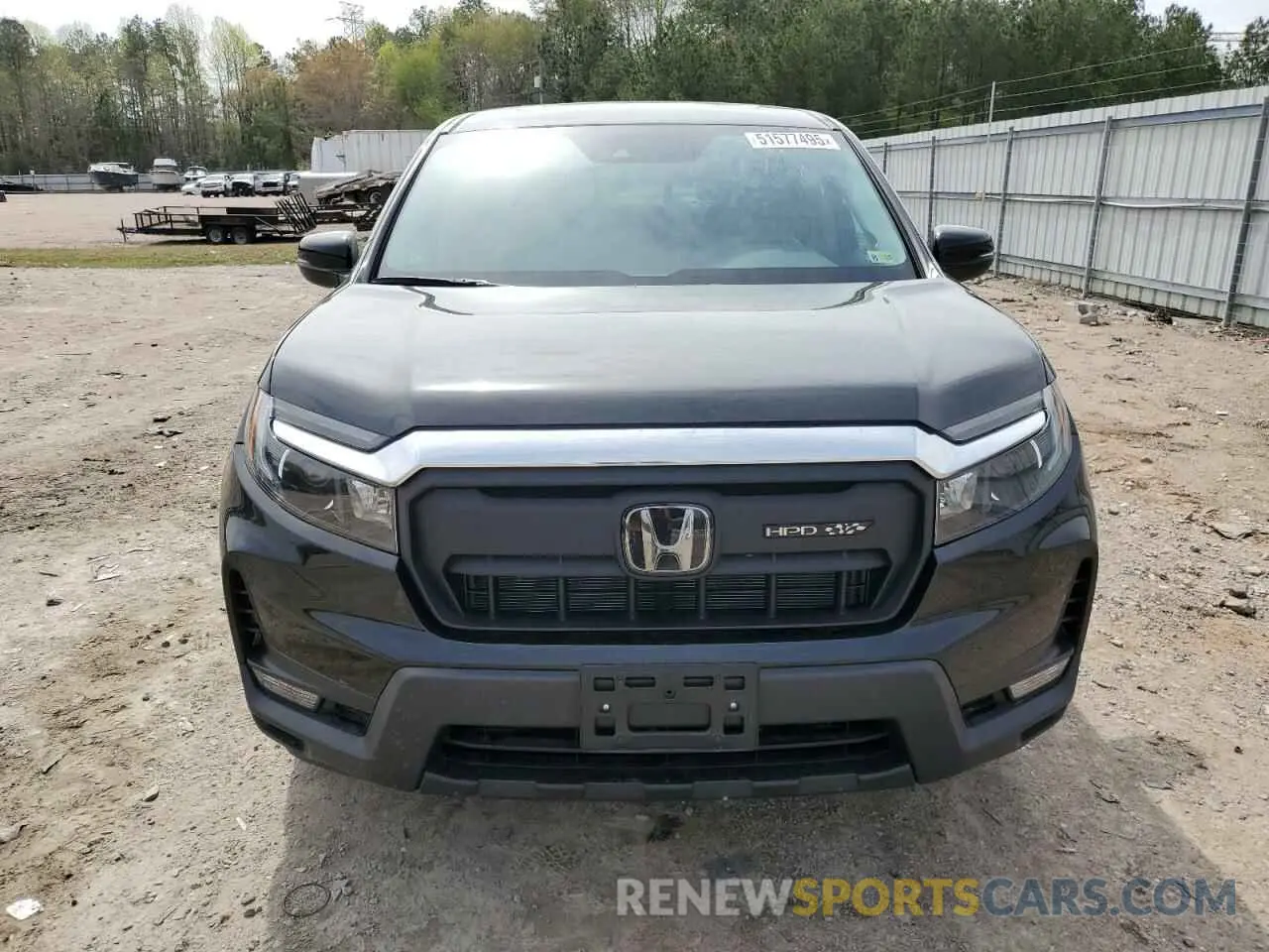 5 Фотография поврежденного автомобиля 5FPYK3F43RB024100 HONDA RIDGELINE 2024