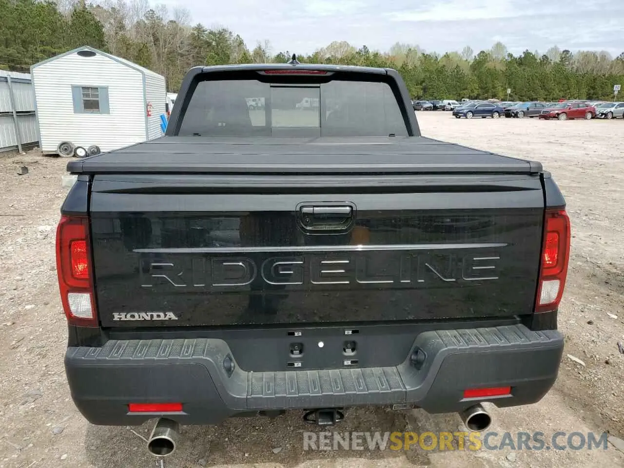 6 Фотография поврежденного автомобиля 5FPYK3F43RB024100 HONDA RIDGELINE 2024