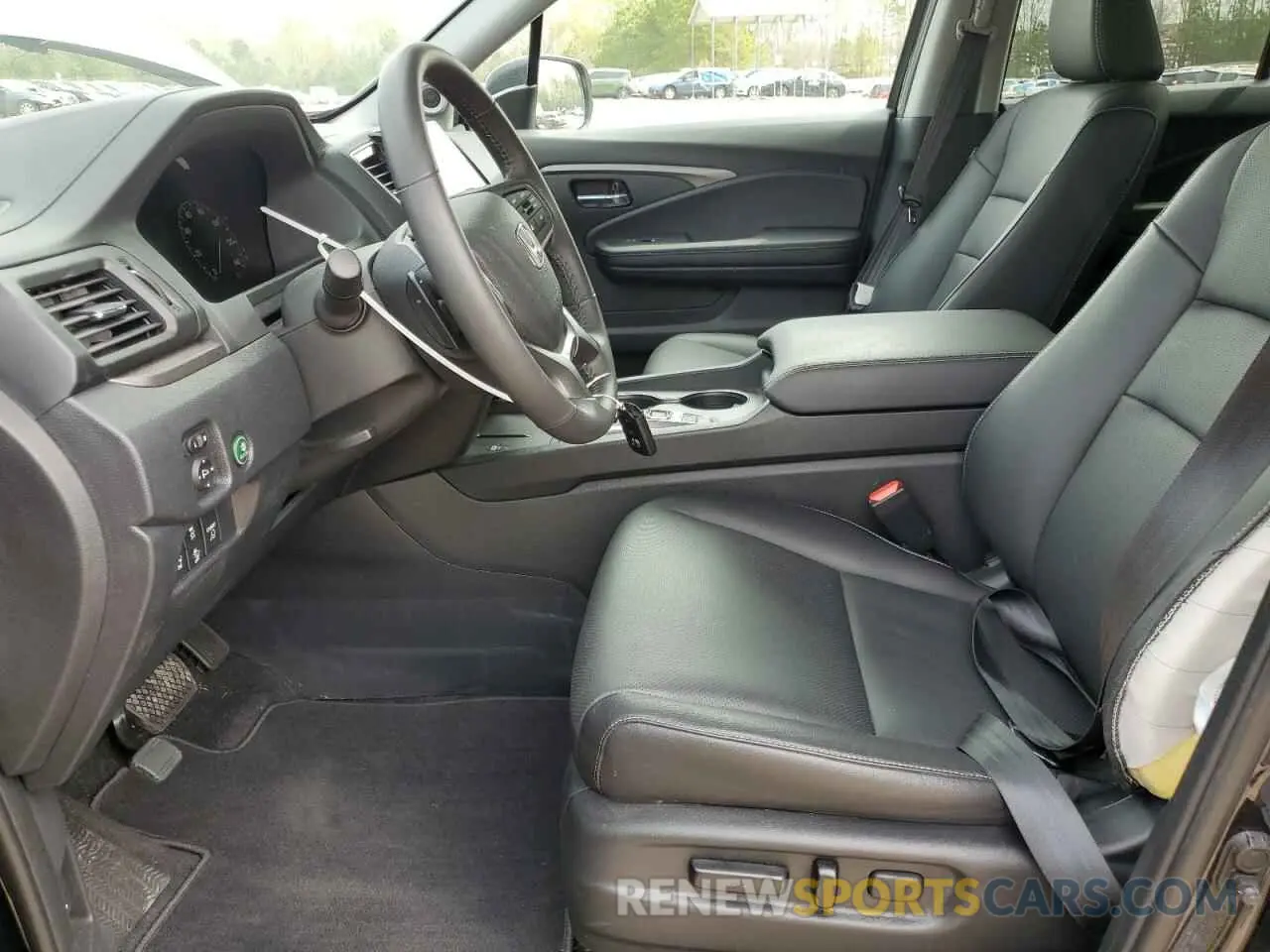 7 Фотография поврежденного автомобиля 5FPYK3F43RB024100 HONDA RIDGELINE 2024