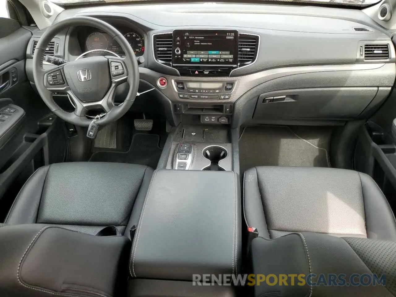 8 Фотография поврежденного автомобиля 5FPYK3F43RB024100 HONDA RIDGELINE 2024