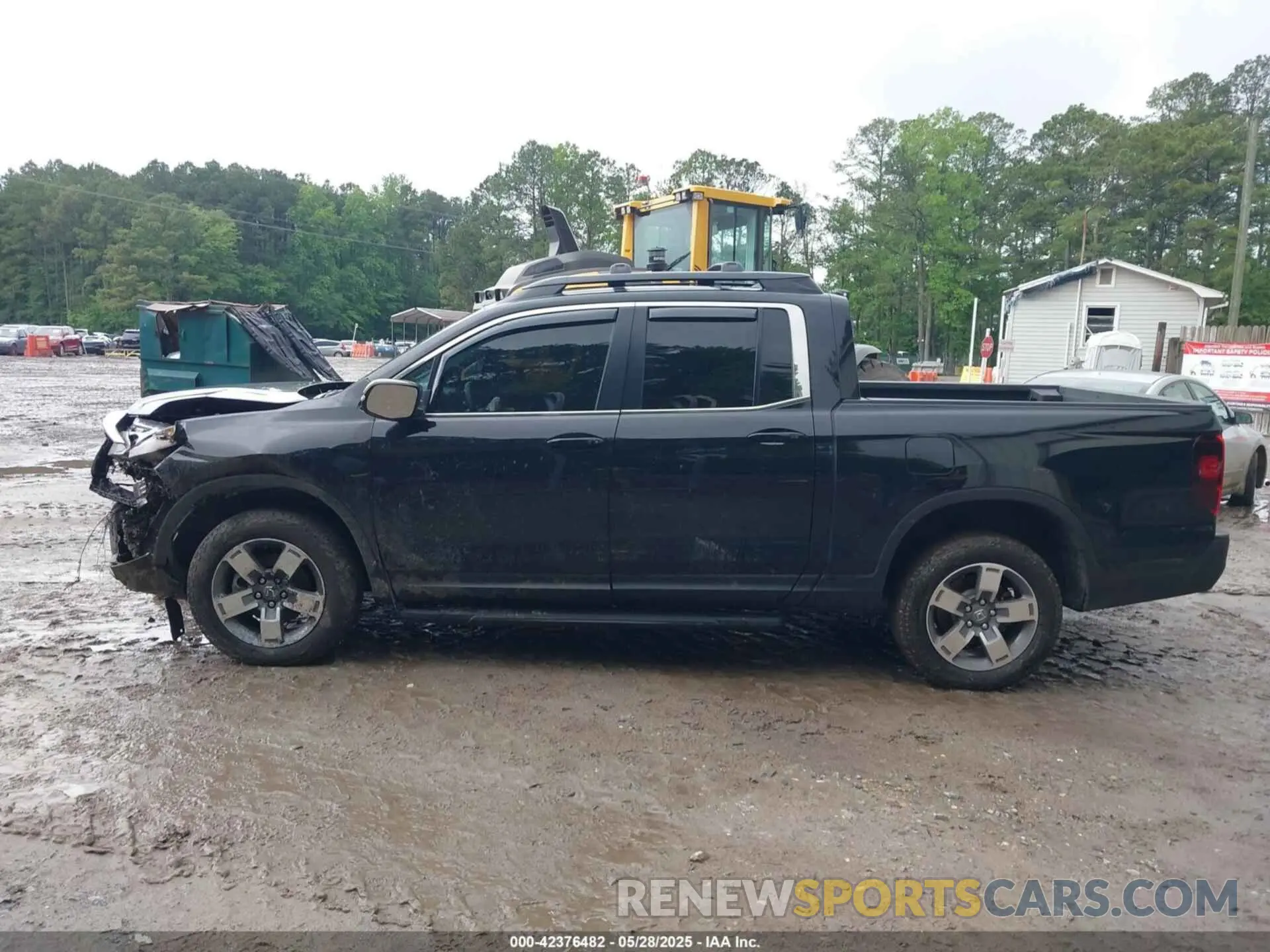 13 Photograph of a damaged car 5FPYK3F50RB022006 HONDA RIDGELINE 2024