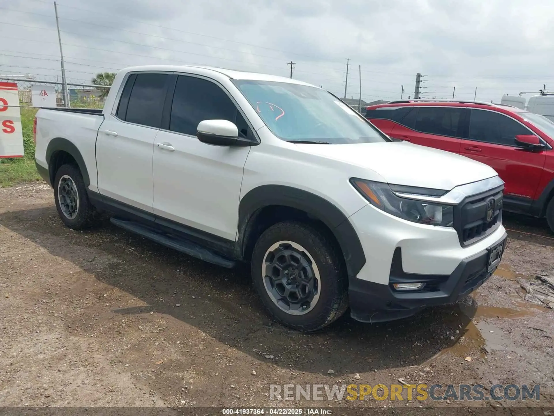 1 Фотография поврежденного автомобиля 5FPYK3F51RB013931 HONDA RIDGELINE 2024