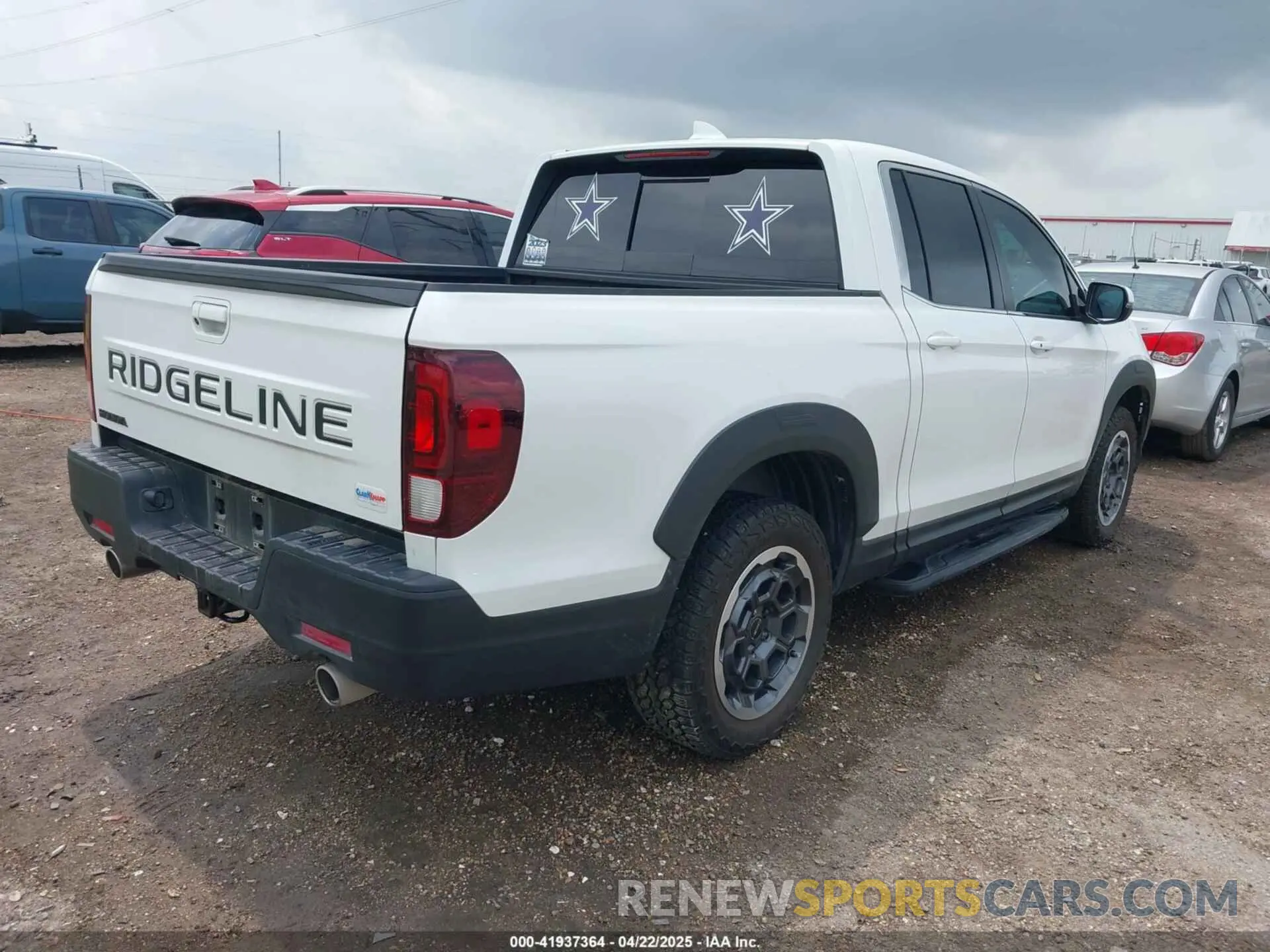 4 Фотография поврежденного автомобиля 5FPYK3F51RB013931 HONDA RIDGELINE 2024