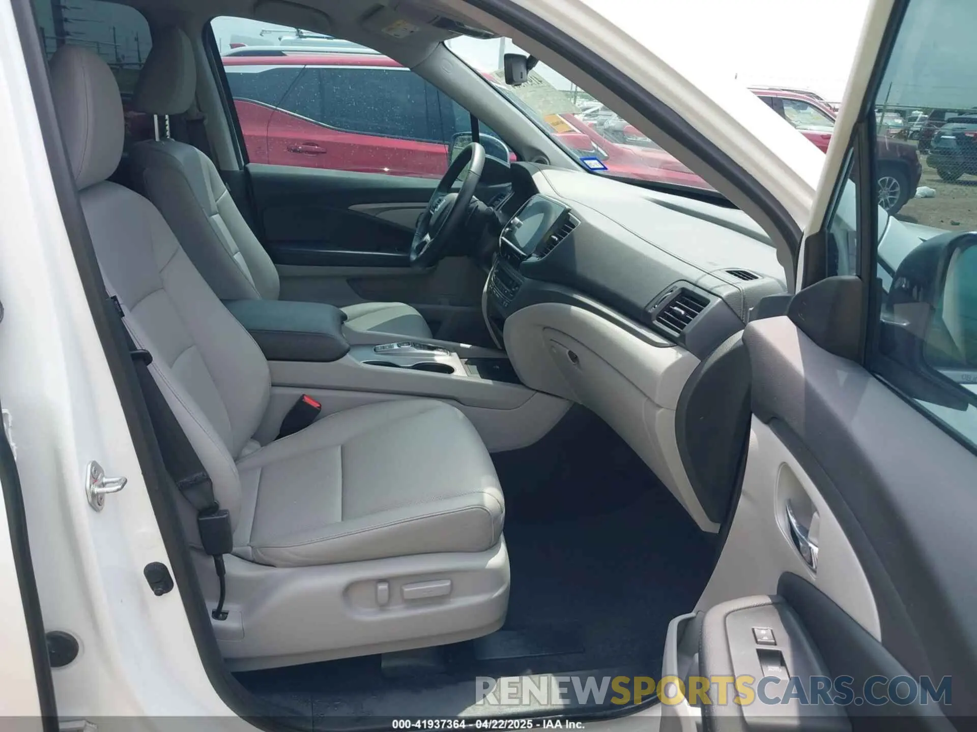 5 Фотография поврежденного автомобиля 5FPYK3F51RB013931 HONDA RIDGELINE 2024