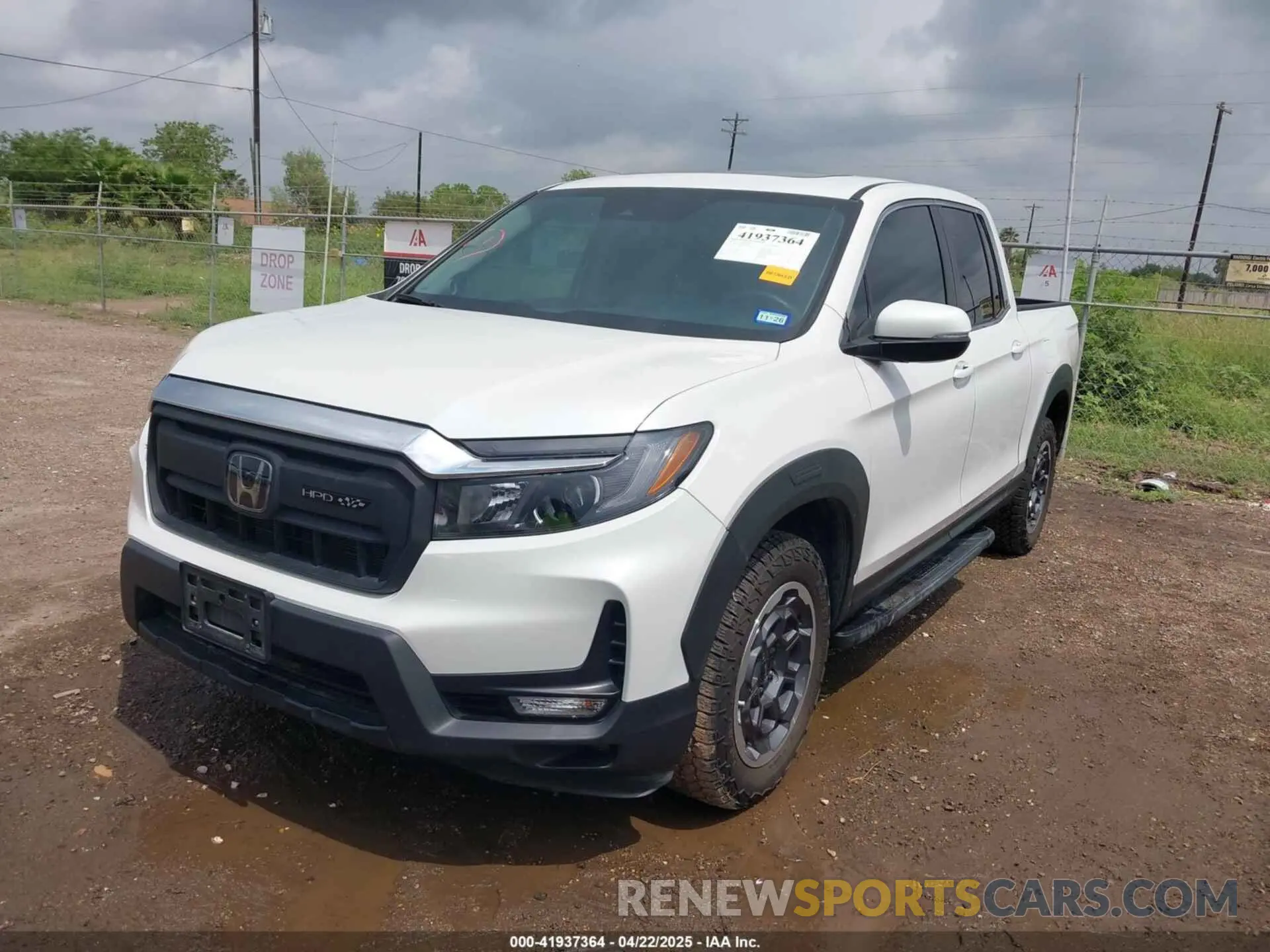 6 Фотография поврежденного автомобиля 5FPYK3F51RB013931 HONDA RIDGELINE 2024