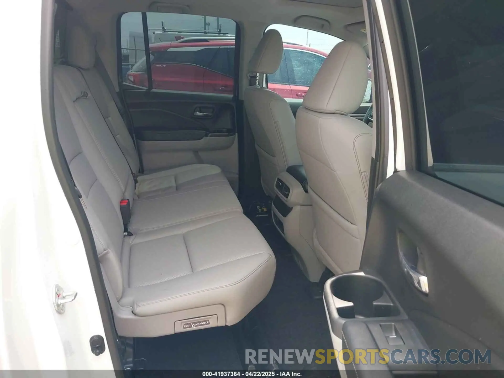 8 Фотография поврежденного автомобиля 5FPYK3F51RB013931 HONDA RIDGELINE 2024