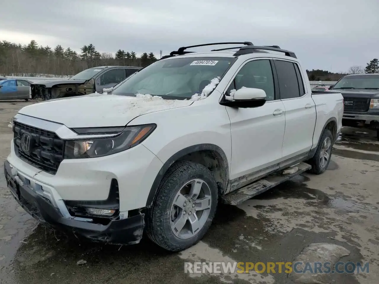 1 Photograph of a damaged car 5FPYK3F53RB014823 HONDA RIDGELINE 2024
