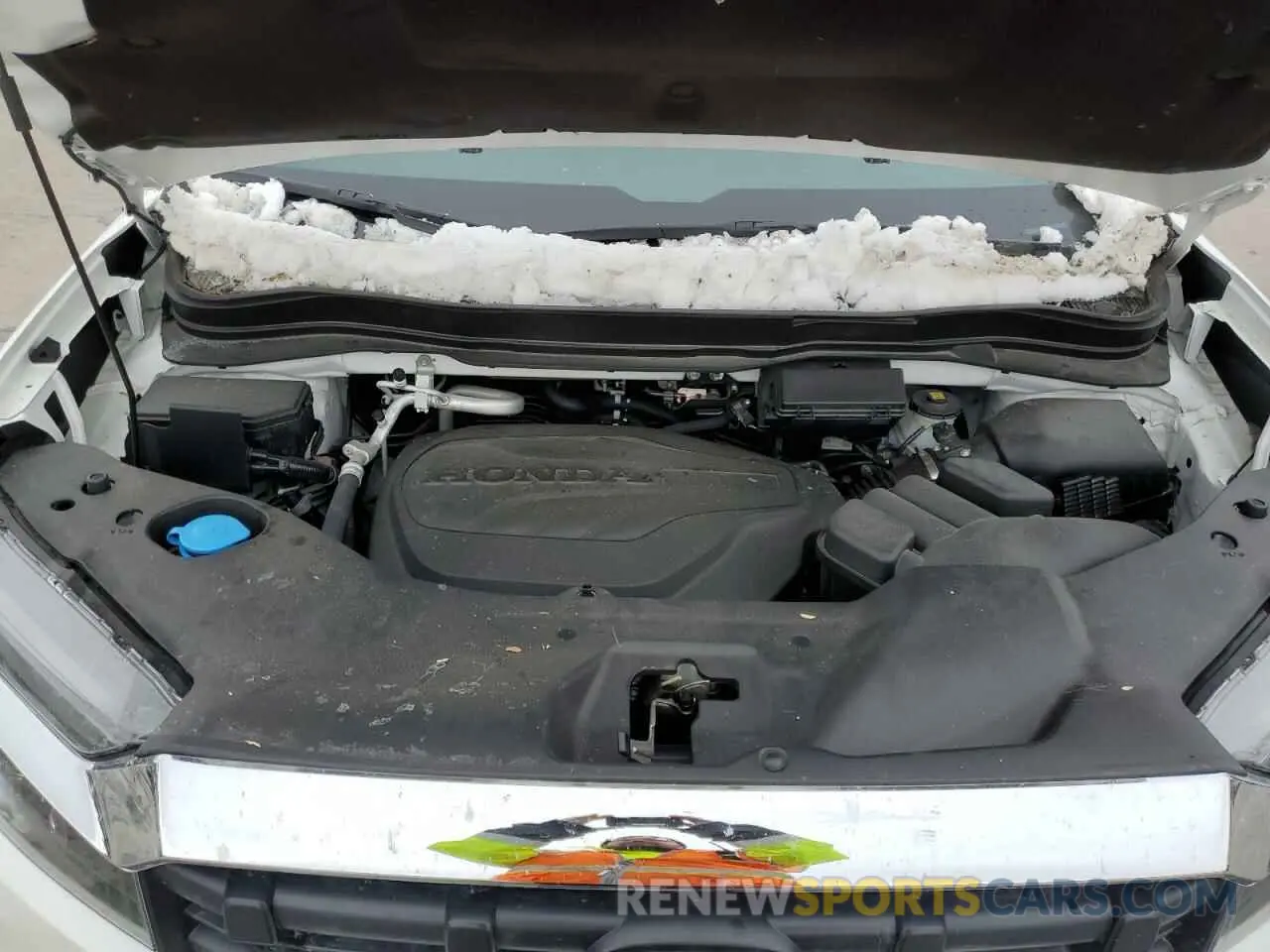 11 Photograph of a damaged car 5FPYK3F53RB014823 HONDA RIDGELINE 2024