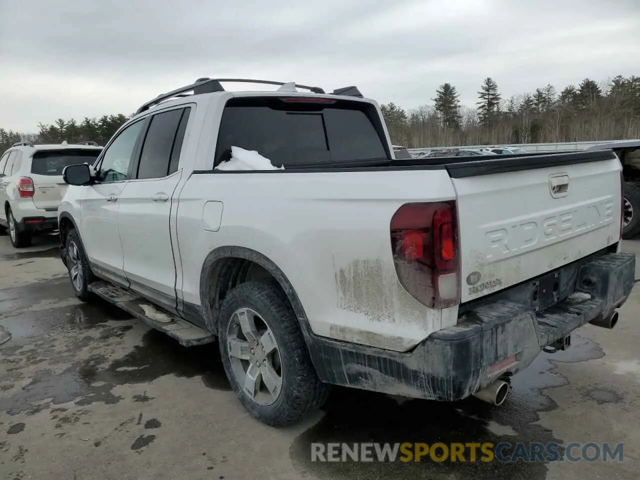 2 Photograph of a damaged car 5FPYK3F53RB014823 HONDA RIDGELINE 2024