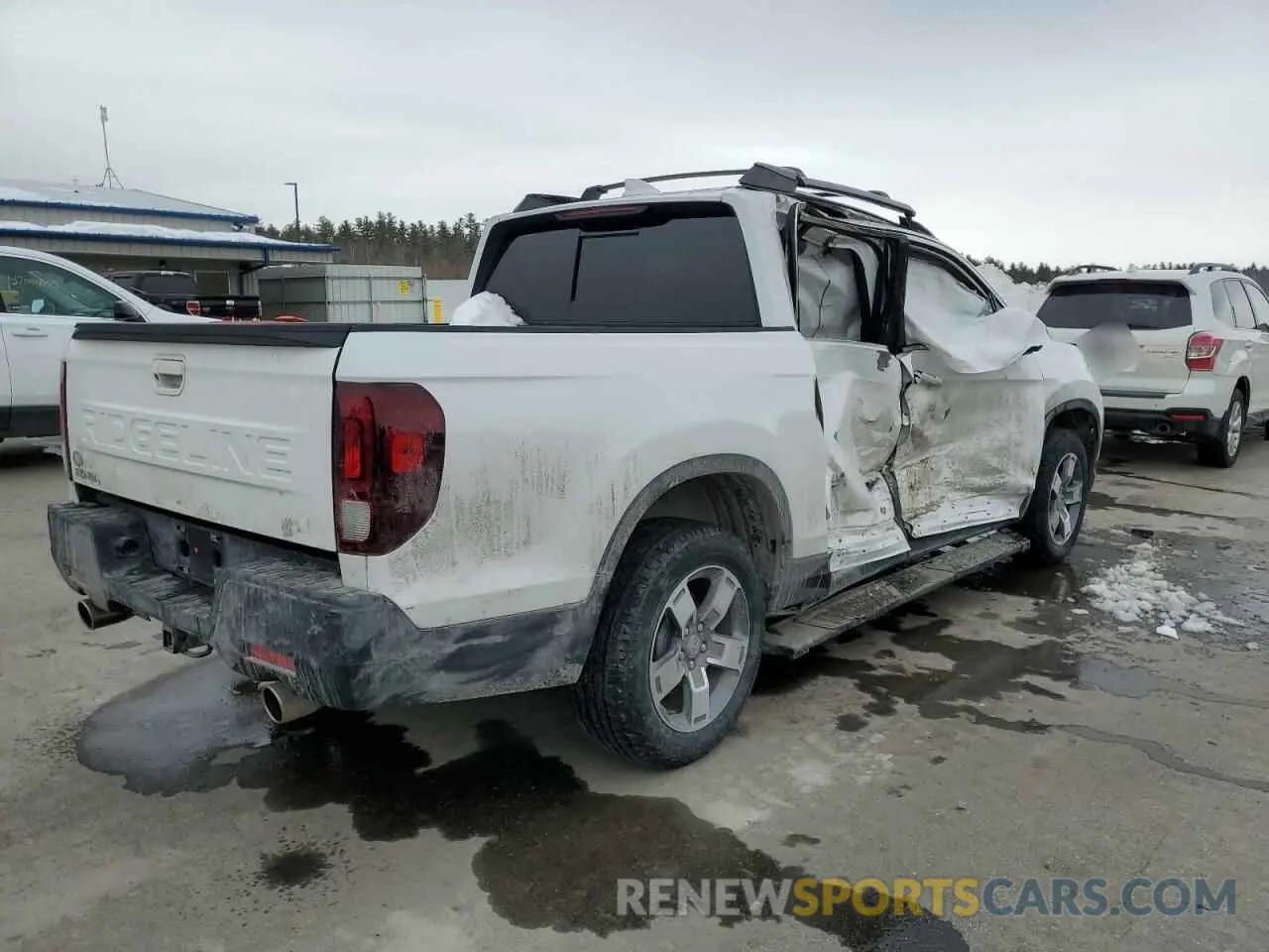 3 Photograph of a damaged car 5FPYK3F53RB014823 HONDA RIDGELINE 2024