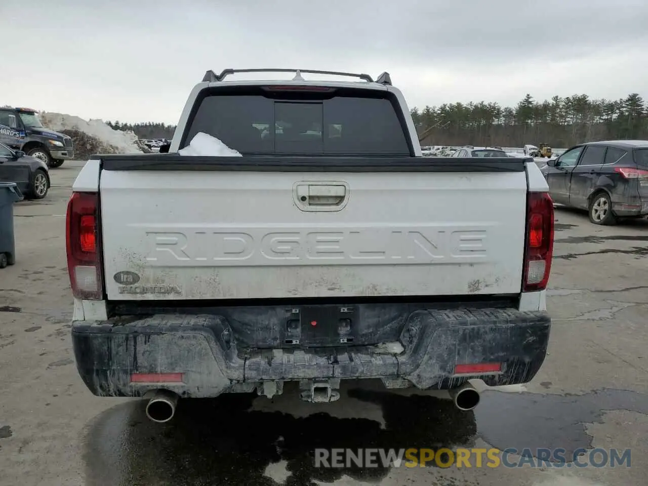 6 Photograph of a damaged car 5FPYK3F53RB014823 HONDA RIDGELINE 2024