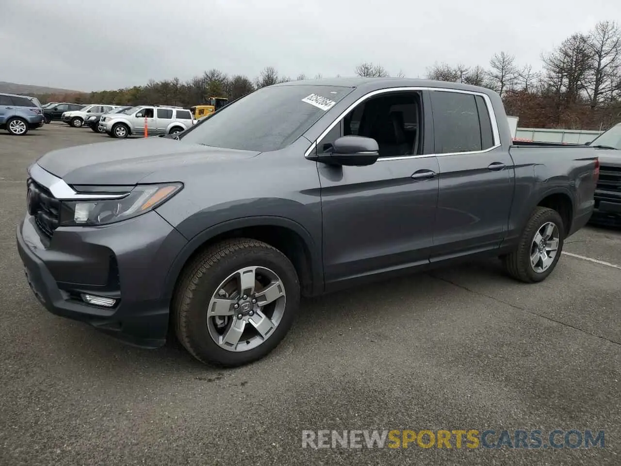 1 Фотография поврежденного автомобиля 5FPYK3F54RB016029 HONDA RIDGELINE 2024