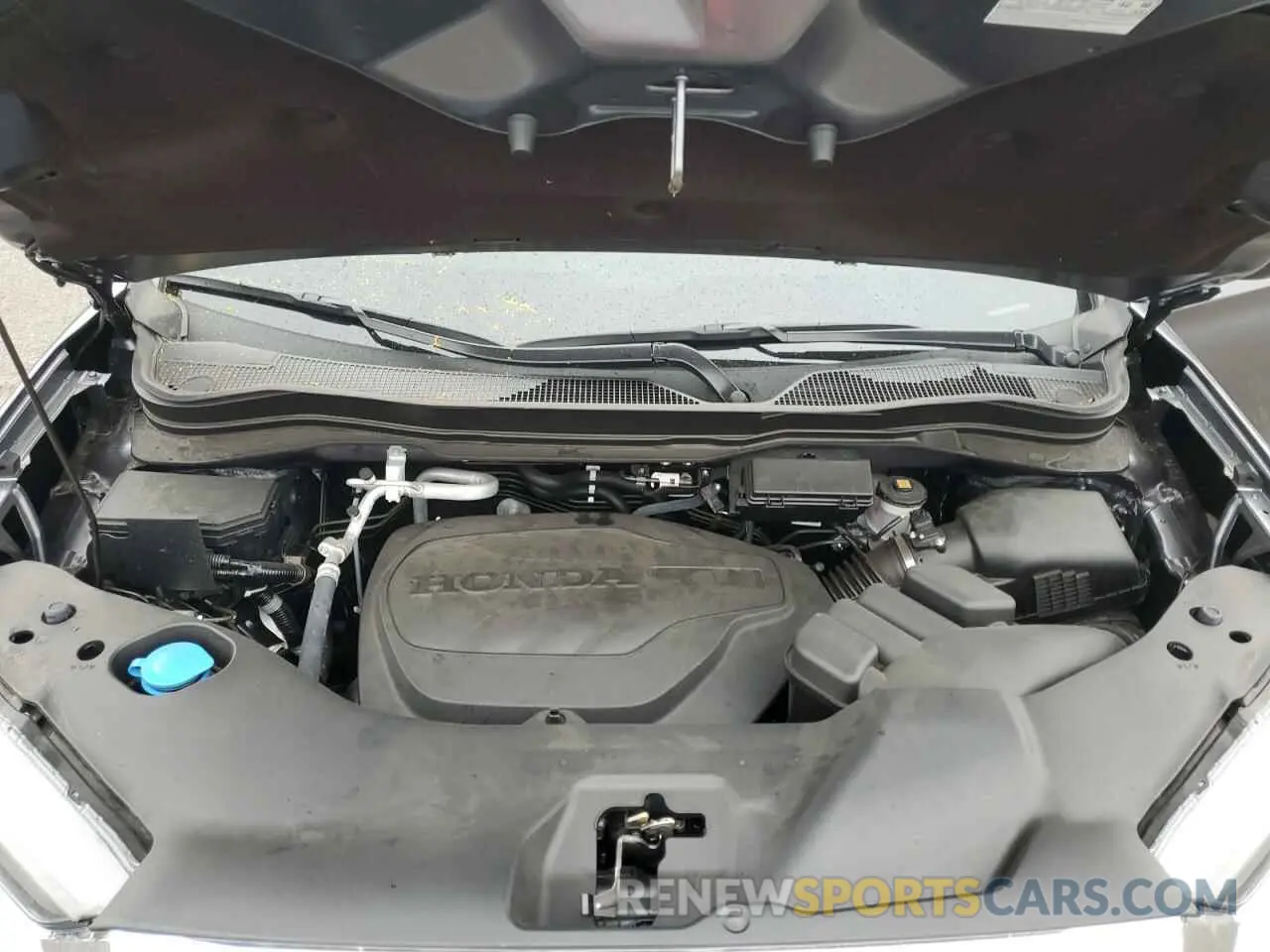 11 Фотография поврежденного автомобиля 5FPYK3F54RB016029 HONDA RIDGELINE 2024