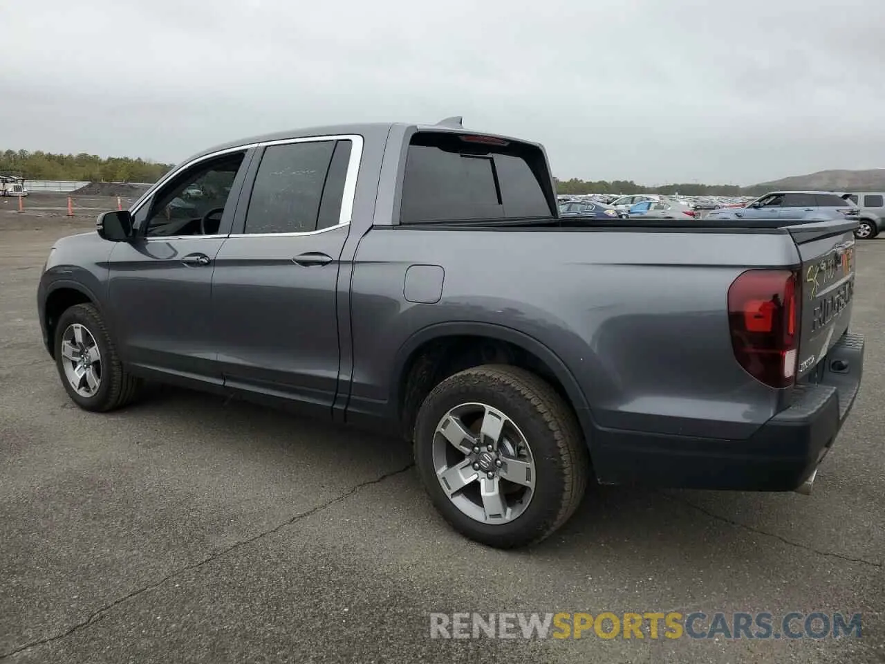 2 Фотография поврежденного автомобиля 5FPYK3F54RB016029 HONDA RIDGELINE 2024